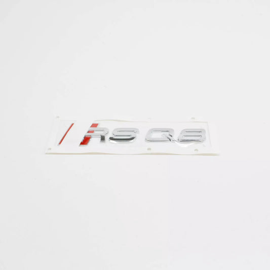NEW AUDI RSQ8 REAR BOOTLID EMBLEM BADGE 4M88537402ZZ