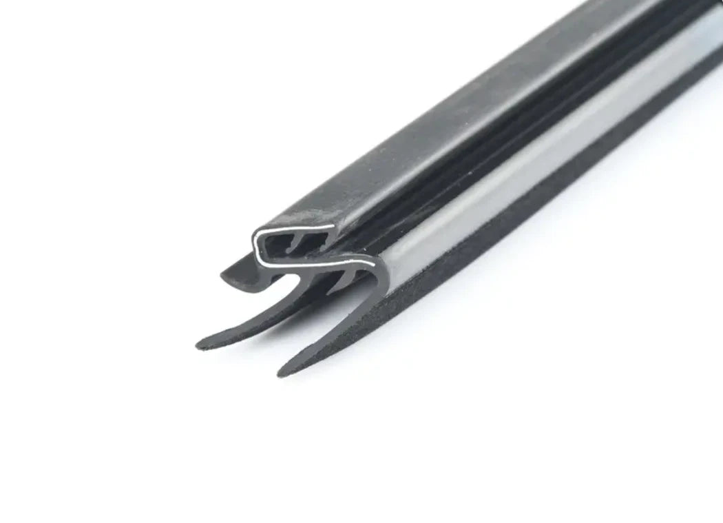 NEW BMW I8 I12 FRONT LEFT DOOR WINDOW STRIP 7312989 51337312989 ORIGINAL