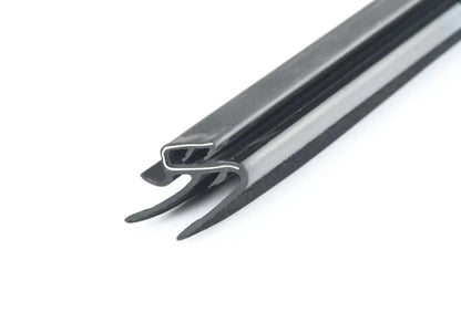 NEW BMW I8 I12 FRONT LEFT DOOR WINDOW STRIP 7312989 51337312989 ORIGINAL