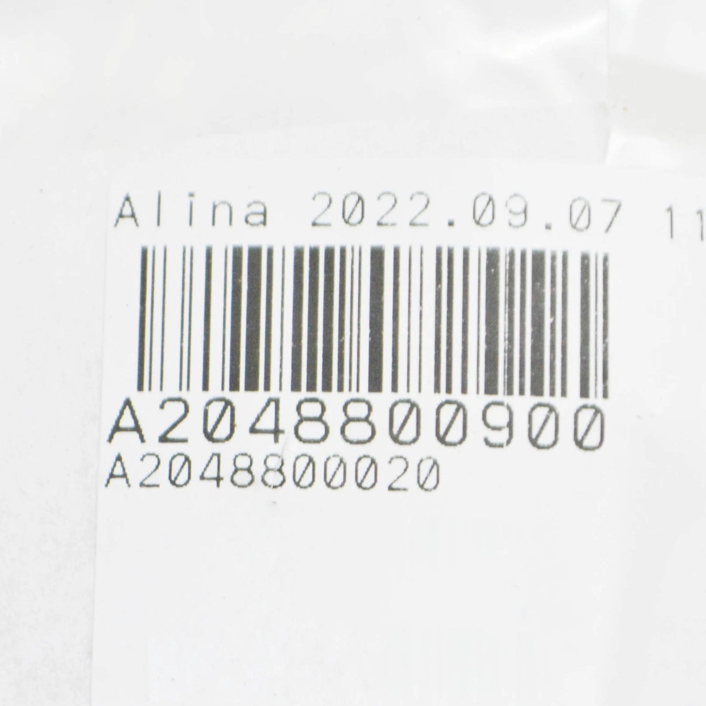 NEW MB C-CLASS W205 BONNET HOOD INTERIOR RELEASE HANDLE A2048800900 ORIGINAL