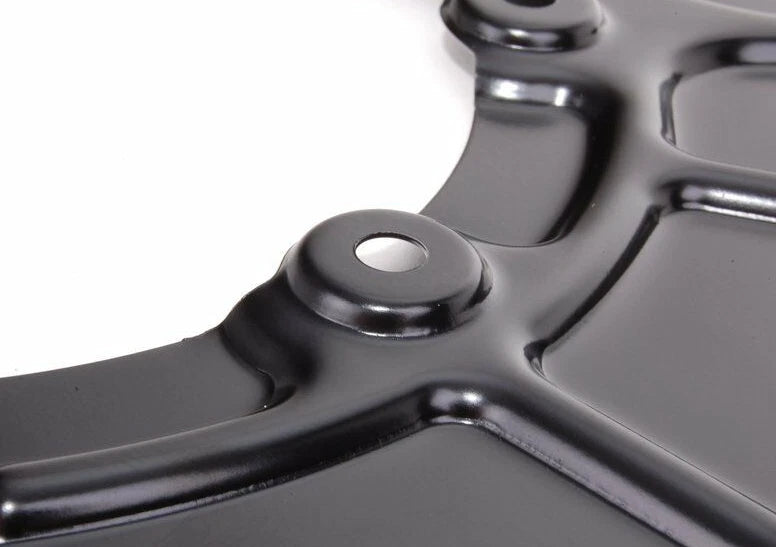 NEW VOLKSWAGEN BEETLE 9C FRONT RIGHT BRAKE DISC COVER PLATE 1J0615312A ORIGINAL