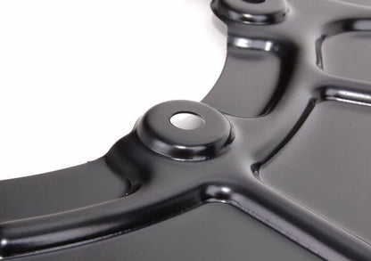 NEW VOLKSWAGEN BEETLE 9C FRONT RIGHT BRAKE DISC COVER PLATE 1J0615312A ORIGINAL