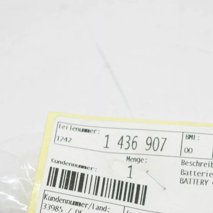 NEW BMW 7 E38 NEGATIVE BATTERY CABLE 12421436907 1436907 ORIGINAL