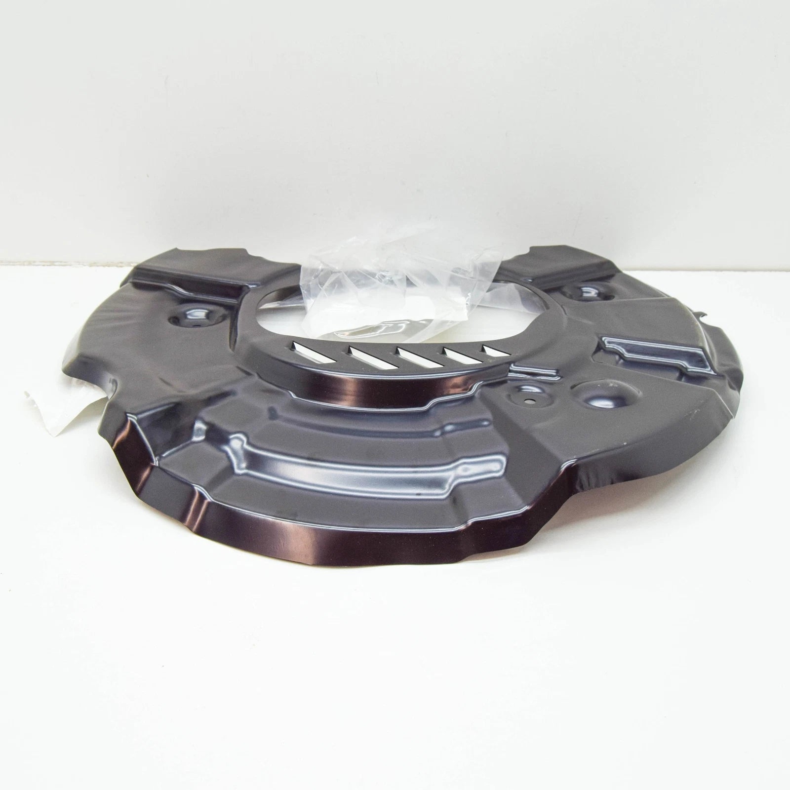 NEW BMW 5 F10 FRONT LEFT BRAKE DISC PROTECTION 34112284815 ORIGINAL