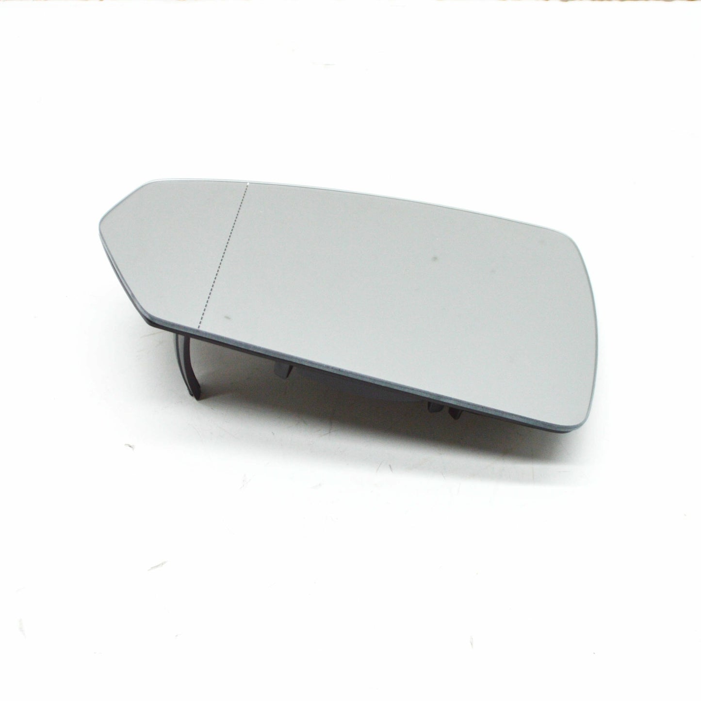 NEW AUDI A1 SPORTBACK GB FRONT LEFT DOOR MIRROR GLASS LHD 2G0857521B ORIGINAL