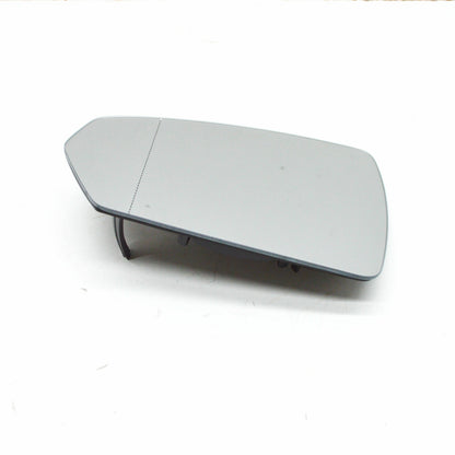NEW AUDI A1 SPORTBACK GB FRONT LEFT DOOR MIRROR GLASS LHD 2G0857521B ORIGINAL
