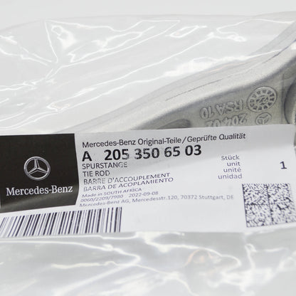 NEW MERCEDES-BENZ C W204 REAR AXLE SUSPENSION LEFT TIE ROD A2053506503 ORIGINAL