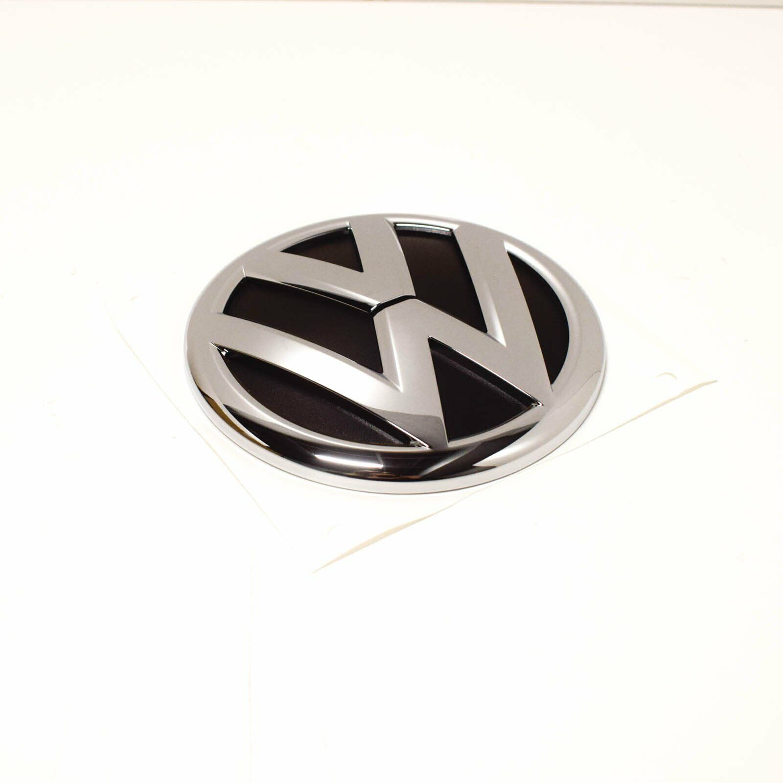 NEW VOLKSWAGEN TRANSPORTER T5 REAR LID BADGE 7E0853630BULM ORIGINAL