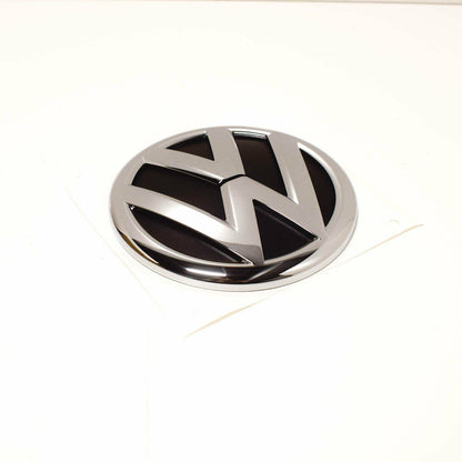 NEW VOLKSWAGEN TRANSPORTER T5 REAR LID BADGE 7E0853630BULM ORIGINAL