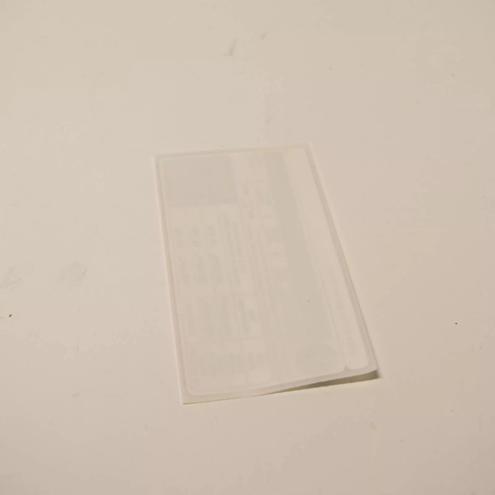 NEW AUDI A5 SPORTBACK 8W6 TIRE LABEL 8W8010502BQ ORIGINAL