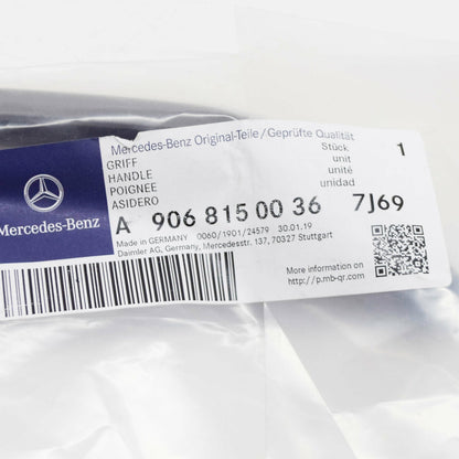 NEW MERCEDES-BENZ SPRINTER W906 FRONT DOOR GRAB HANDLE A90681500367J69 ORIGINAL