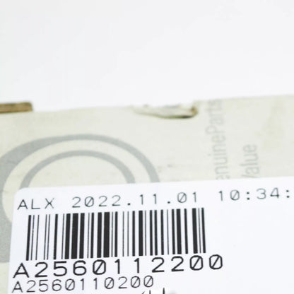 NEW MERCEDES-BENZ S W222 CRANKCASE VENTILATION COVER A2560112200 ORIGINAL