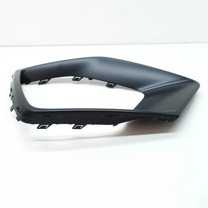 NEW AUDI Q8 FRONT BUMPER LEFT GRILLE DECORATIVE FRAME 4M8853257RU6 ORIGINAL