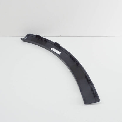 NEW AUDI Q4 E-TRON FRONT LEFT WHEEL FRONT COVER MOLDING 89A853025FGRU ORIGINAL