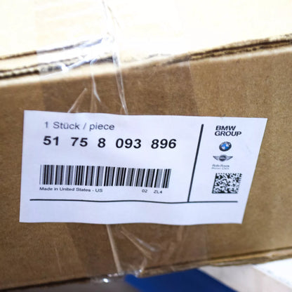 NEW BMW X5 M G05 REAR UNDERBODY PANELLING 51758093896 ORIGINAL