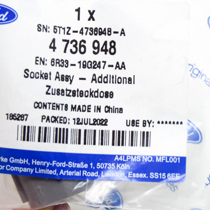 new ford kuga mk3 cx482 center console additional socket assy 4736948 original