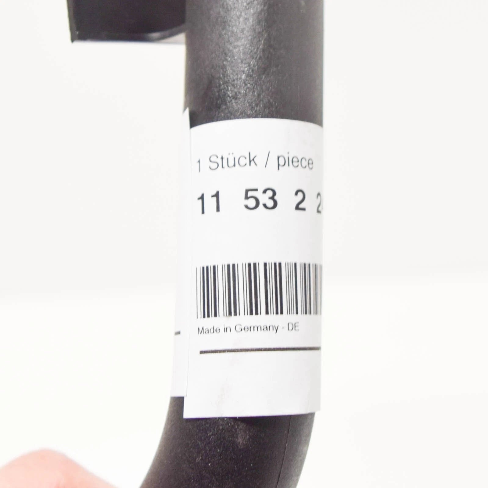 NEW BMW 3 E36 WATER COOLANT PIPE HOSE 11532246688 ORIGINAL