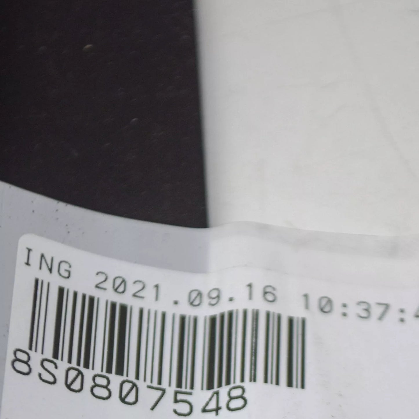 NEW AUDI TT RS FV 8S FRONT RIGHT WHEEL SPOILER 8S0807548