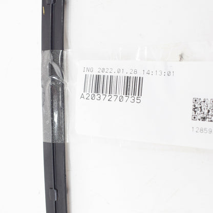 NEW MERCEDES-BENZ C W203 FRONT LEFT DOOR RAIL A2037270735 ORIGINAL