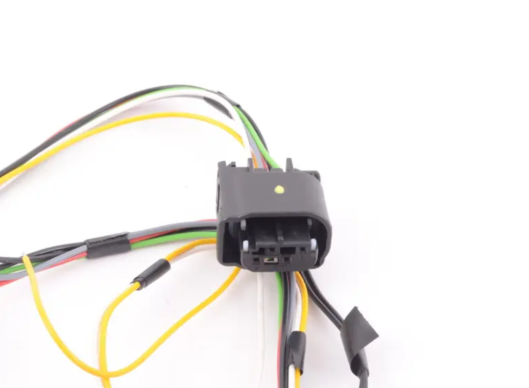 new bmw 3 e46 front right door mirror wiring harness 67138379004 8379004