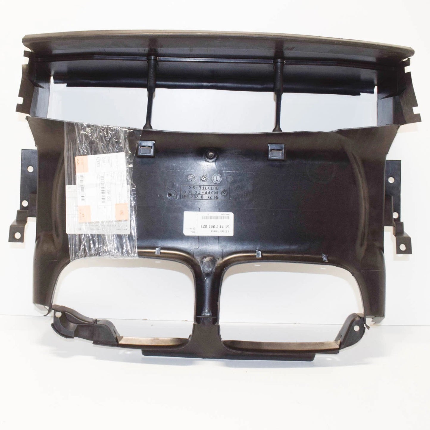 NEW BMW 3 E46 FRONT M AIR DUCT 51717894821 7894821 ORIGINAL