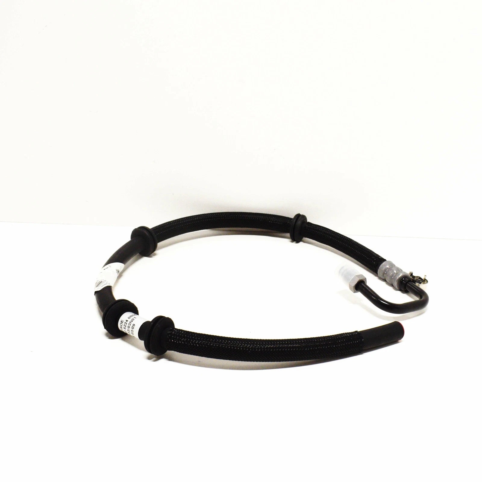 NEW MB M-CLASS W163 LOW PRESSURE POWER STEERING RETURN HOSE A1634605224 ORIGINAL