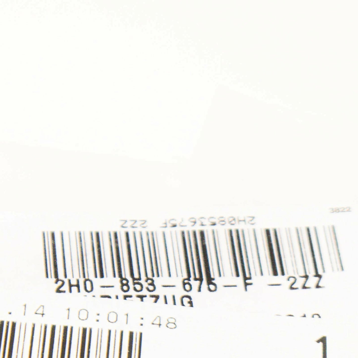 NEW VOLKSWAGEN AMAROK V6 INSCRIPTION LOGO EMBLEM 2H0853675F2ZZ