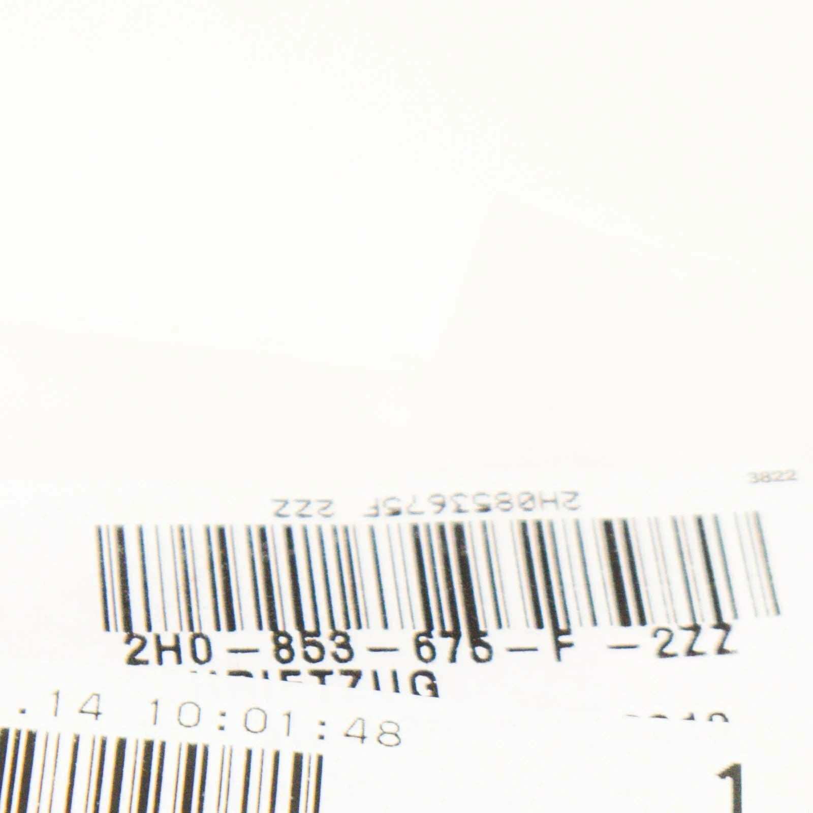 NEW VOLKSWAGEN AMAROK V6 INSCRIPTION LOGO EMBLEM 2H0853675F2ZZ