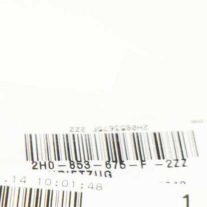 NEW VOLKSWAGEN AMAROK V6 INSCRIPTION LOGO EMBLEM 2H0853675F2ZZ