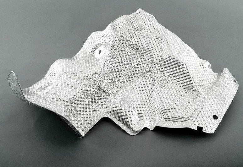 NEW AUDI TT 8J FLOOR PAN HEAT SHIELD PROTECTION 8J0825621B ORIGINAL