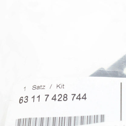 NEW BMW X1 F48 RIGHT HEADLIGHT BRACKET MOUNT REPAIR KIT 63117428744 ORIGINAL