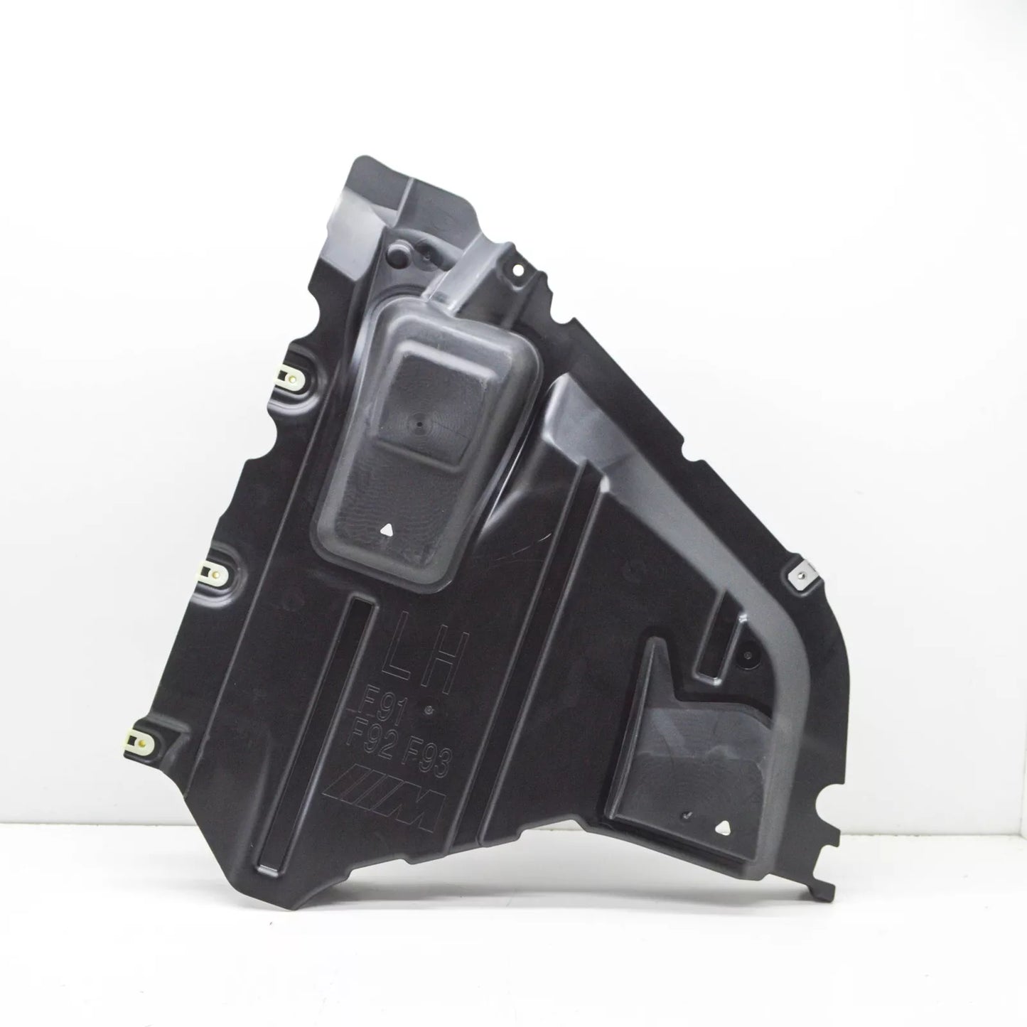 NEW BMW M8 CABRIO F91 FRONT LEFT FENDER LINER EXTENSION 51718079991 ORIGINAL