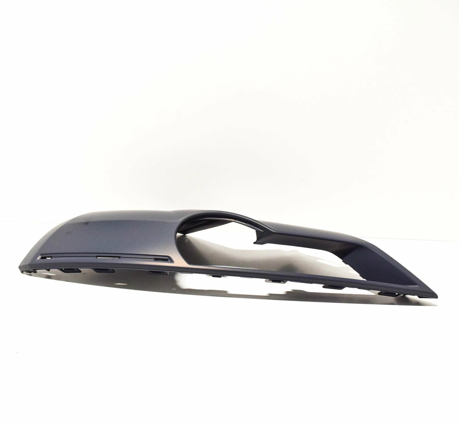 NEW AUDI Q7 4L FRONT BUMPER LEFT PRIMED GRILLE SPOILER 4L0807061CGRU ORIGINAL