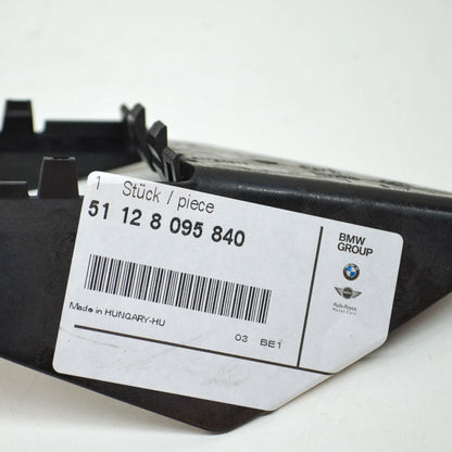 NEW BMW 7 G11 M REAR BUMPER LEFT ABSORBER FUNNEL 51128095840 ORIGINAL
