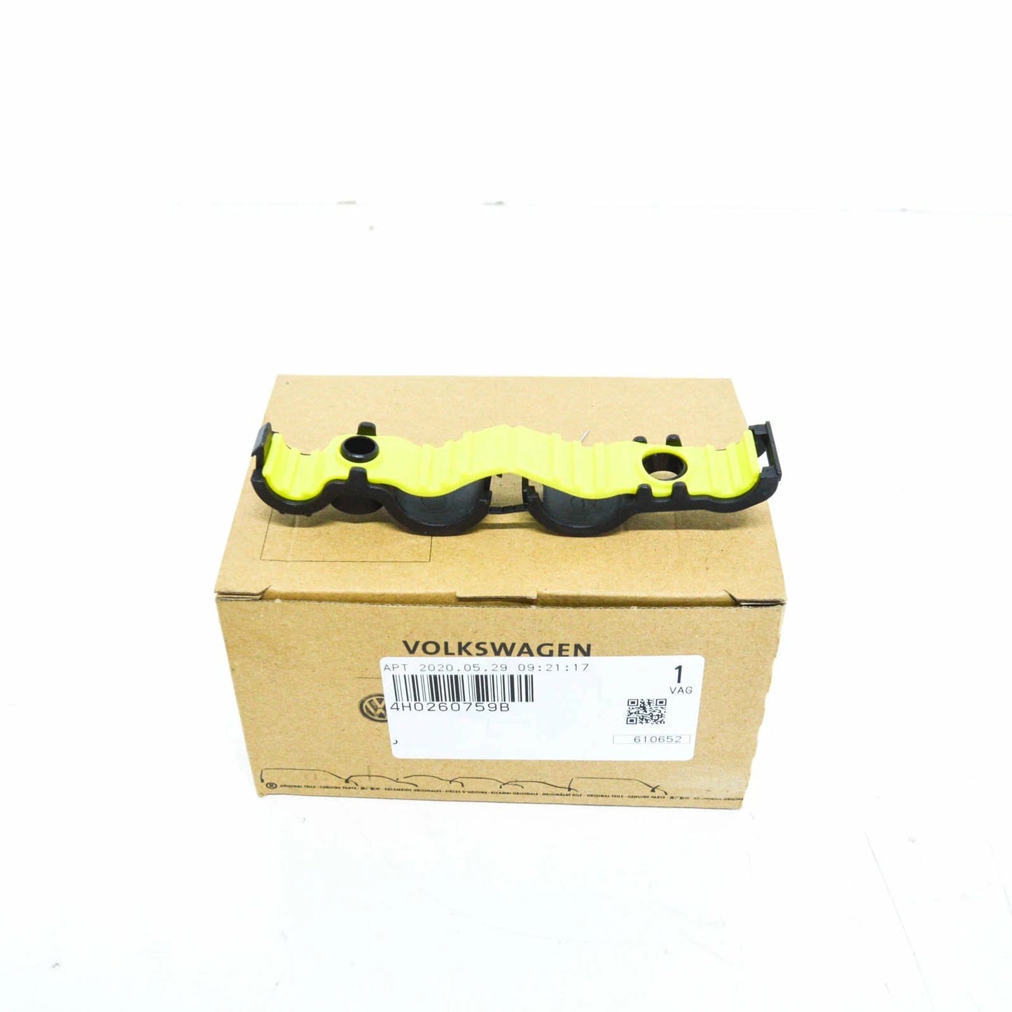 NEW AUDI A8 4H REAR A/C HEATER LINE PIPE BRACKET 4H0260759B