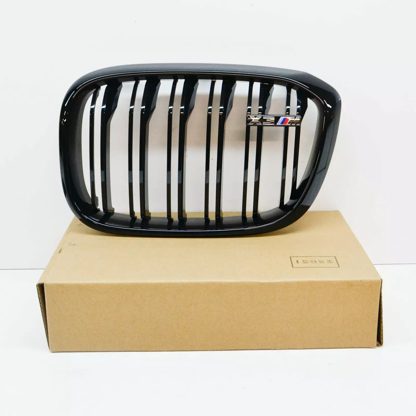 NEW BMW X3 G01, F97 FRONT LEFT BUMPER GRILL 8098087 51118098087 ORIGINAL