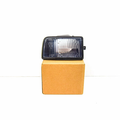 NEW BMW 5 E34 FRONT LEFT FOG LIGHT LAMP LENS 63171384233 ORIGINAL