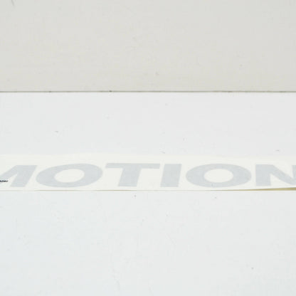 NEW VW AMAROK 4MOTION REAR DECO INSCRIPTION LABEL 2H6853750D2LG