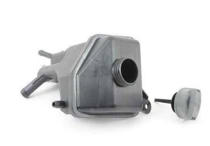 NEW AUDI A8 D3 POWER STEERING OIL RESERVOIR TANK 4E0422371N ORIGINAL