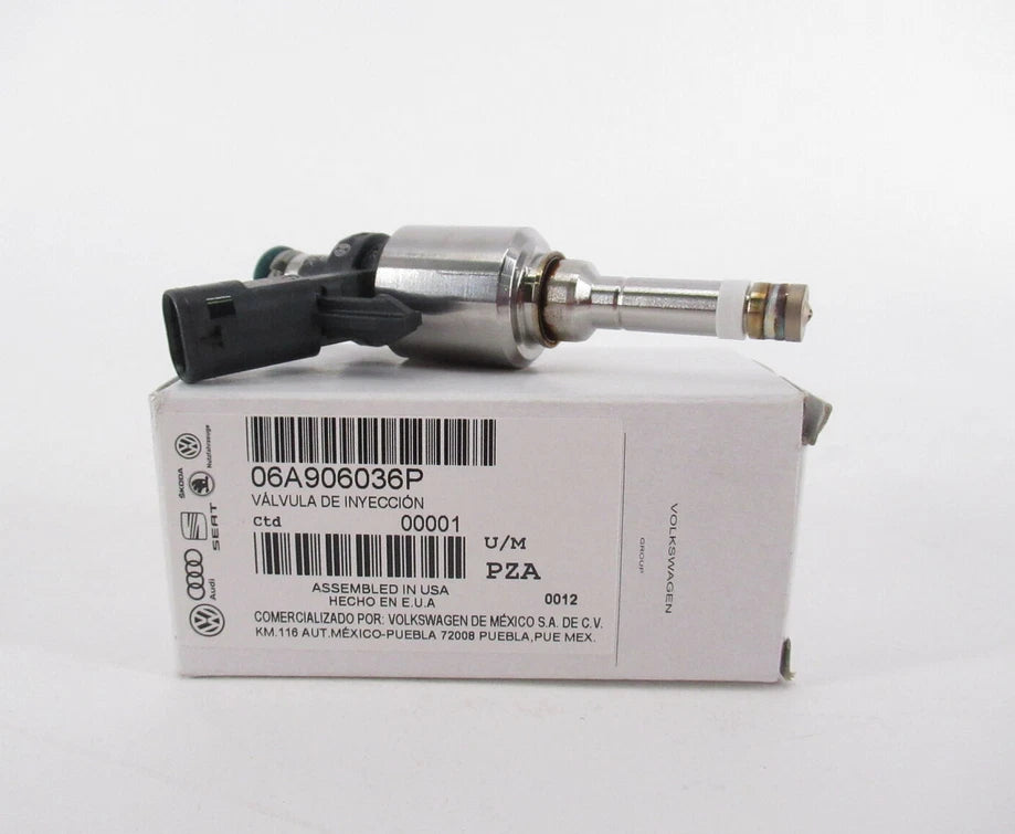 NEW VOLKSWAGEN GOLF 5G MK7 FUEL INJECTOR VALVE 06A906036P ORIGINAL