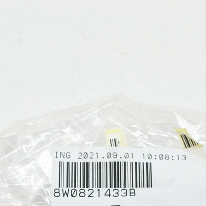 NEW AUDI A4 B9 FRONT LEFT FENDER REAR UPPER BRACE 8W0821433B ORIGINAL