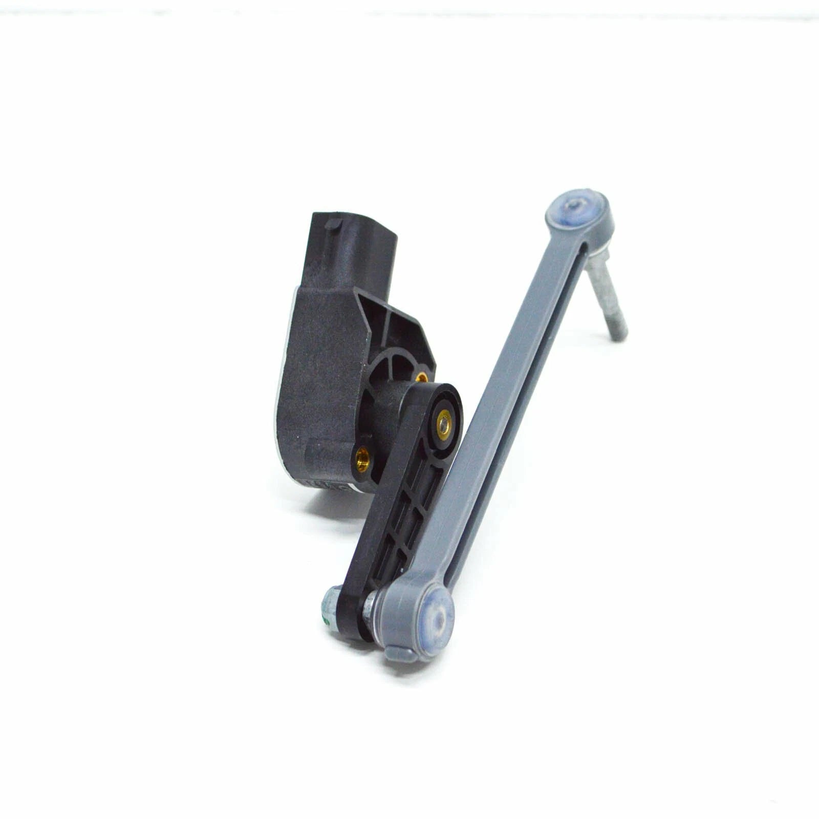 NEW VOLKSWAGEN PHAETON 3D FRONT LEFT LEVEL SENSOR WITH POLES 3D0941285E ORIGINAL