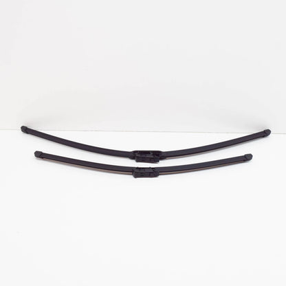 NEW AUDI A8 D4 FRONT WINDSCREEN WIPER BLADES AERO LHD 4H1998002B ORIGINAL