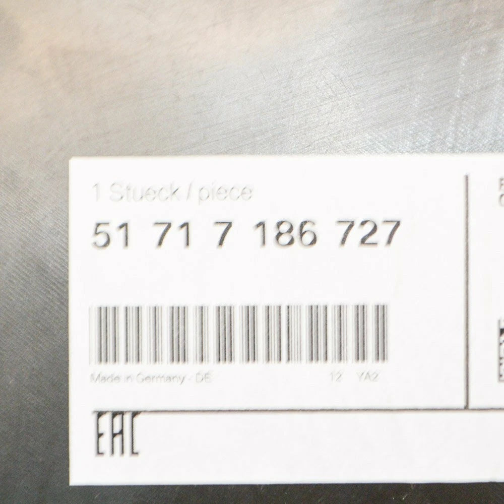 NEW BMW 5 F10 FRONT LEFT WHEEL HOUSING LINER FRONT PART 51717186727 ORIGINAL