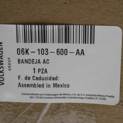 NEW VOLKSWAGEN JETTA MK7 A7 CRANKCASE LOWER OIL PAN PART 06K103600AA ORIGINAL