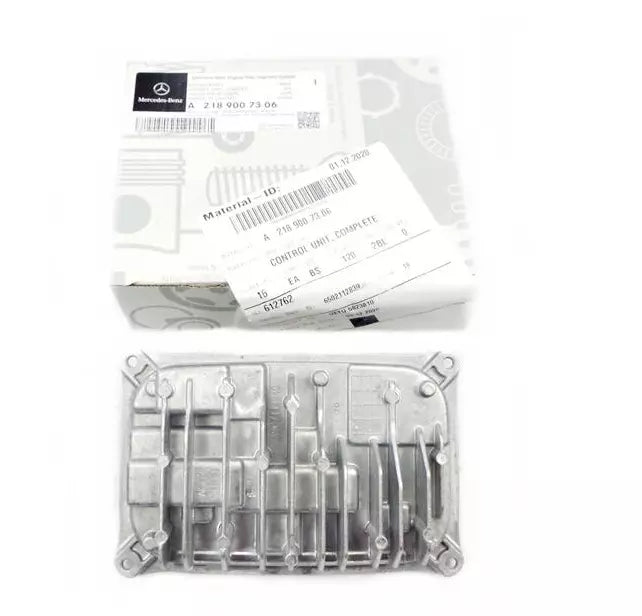 NEW MERCEDES-BENZ ML W166 HEADLIGHT CONTROL MODULE A2189007306 ORIGINAL