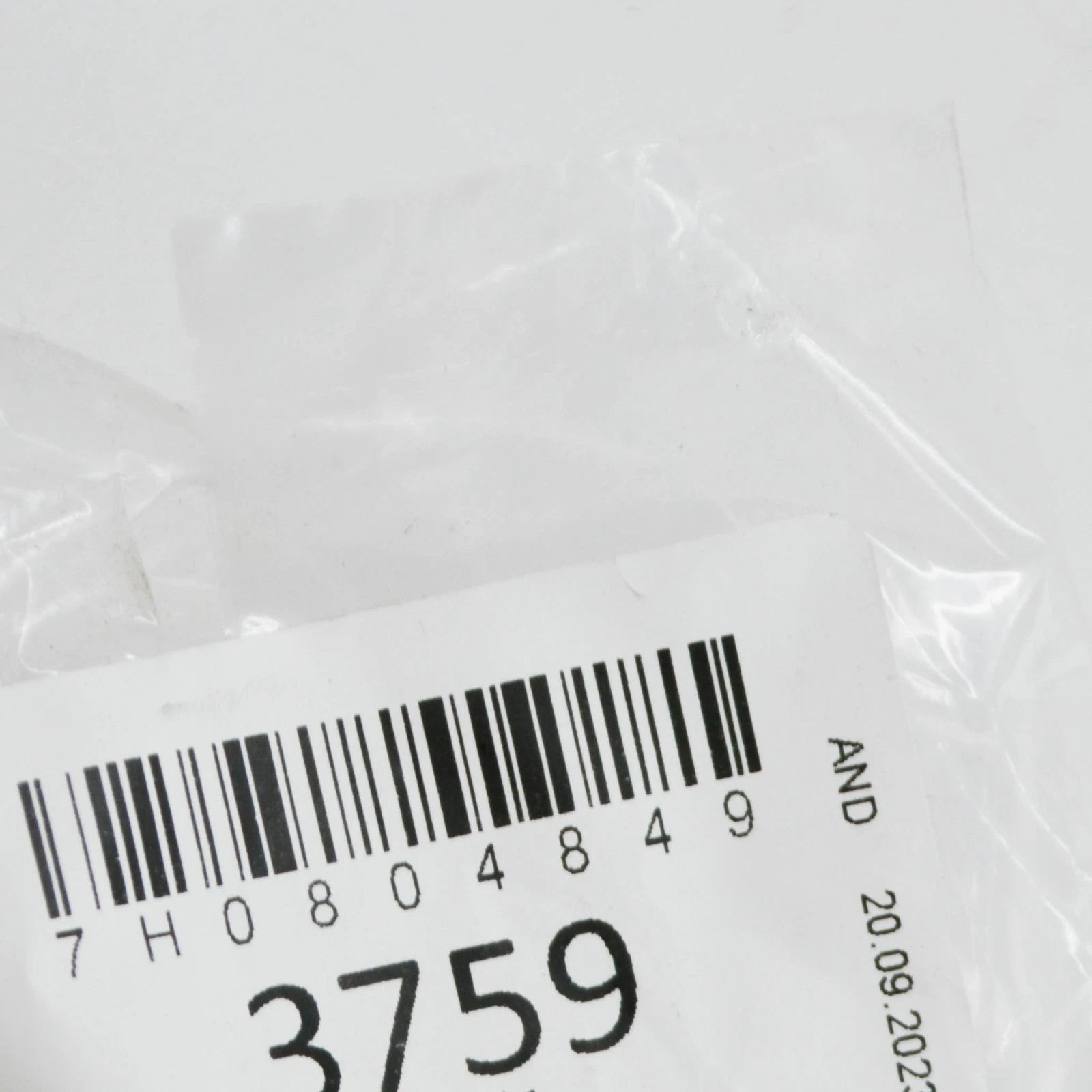 NEW VW TRANSPORTER VI T6 REAR WING DOOR THREADED PLATE 7H0804849 ORIGINAL