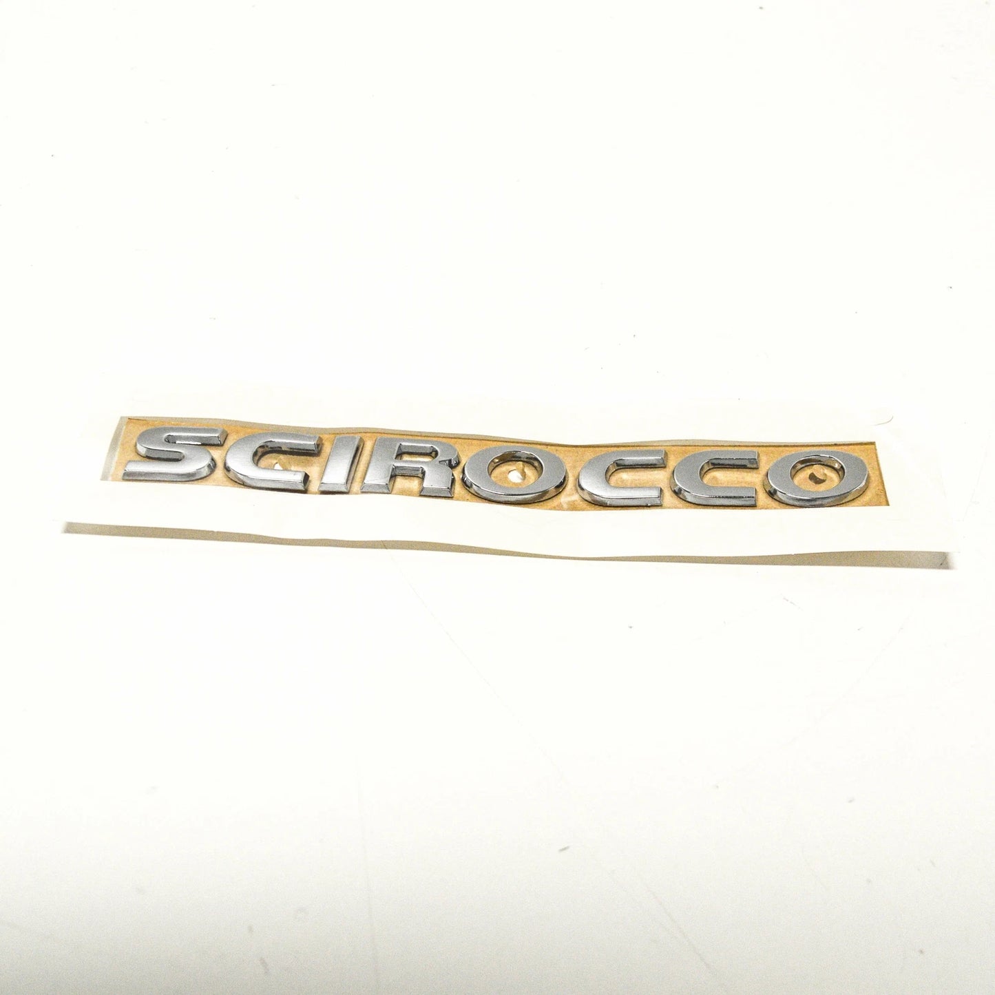 NEW VW SCIROCCO REAR TRUNK BOOT LID EMBLEM BADGE 1K8853687A739 ORIGINAL