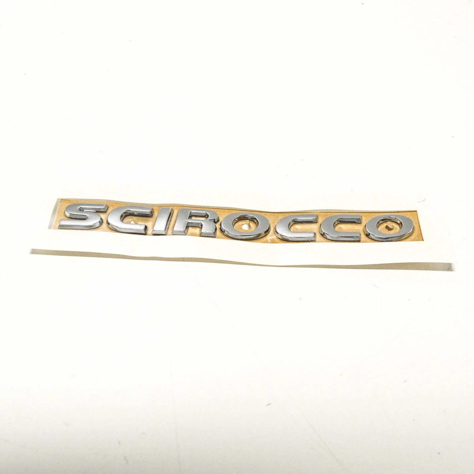 NEW VW SCIROCCO REAR TRUNK BOOT LID EMBLEM BADGE 1K8853687A739 ORIGINAL