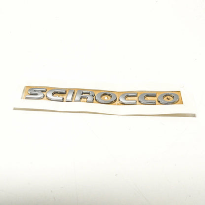 NEW VW SCIROCCO REAR TRUNK BOOT LID EMBLEM BADGE 1K8853687A739 ORIGINAL